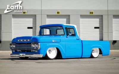 Photo of a 1959 Ford F-100 Coyote Custom Restomod for sale