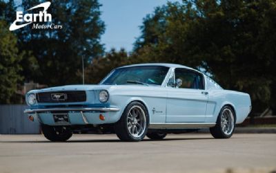 1966 Ford Mustang Coyote Restomod World Class Build