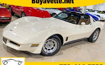 Photo of a 1981 Chevrolet Corvette Coupe *believed TO BE 61K MILES* for sale