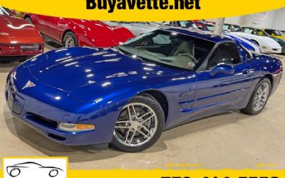 Photo of a 2004 Chevrolet Corvette Commemorative Edition 1SC Coupe for sale