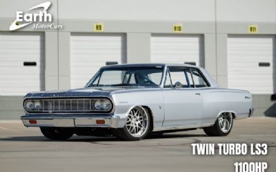 Photo of a 1964 Chevrolet Chevelle Maliboost Roadster Shop / Kindig Build LS3 Restomod 1140 HP for sale