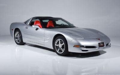 Photo of a 2002 Chevrolet Corvette for sale