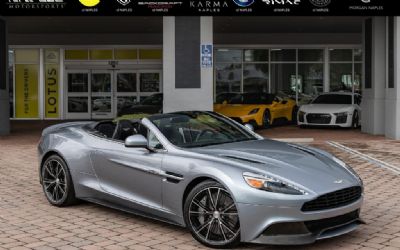 Photo of a 2014 Aston Martin Vanquish for sale