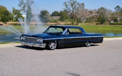 Photo of a 1964 Chevrolet Impala SS Custom Build Low Rod, Cold AC for sale