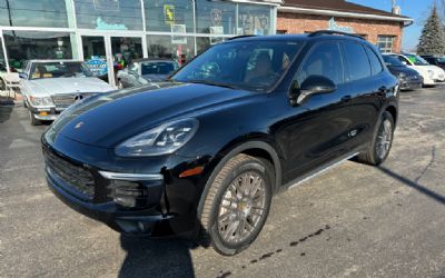 Photo of a 2016 Porsche Cayenne S for sale