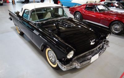 Photo of a 1957 Ford Thunderbird Convertible for sale