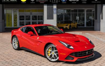 Photo of a 2016 Ferrari F12berlinetta for sale