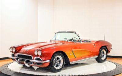 Photo of a 1962 Chevrolet Corvette Convertible for sale