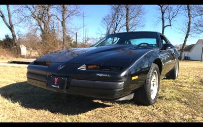 Photo of a 1989 Pontiac Firebird for sale