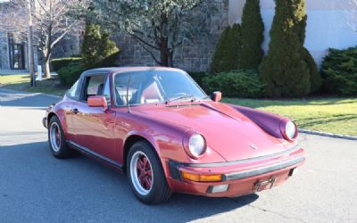 Photo of a 1984 Porsche 911 3.2 Carrera Targa for sale