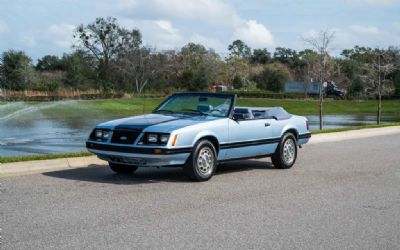 1983 Ford Mustang GLX Convertible Low Miles