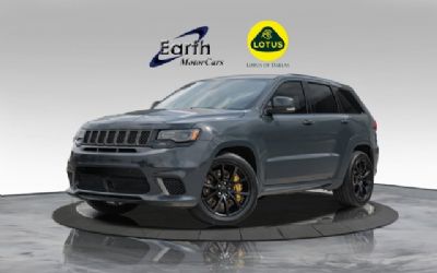 2018 Jeep Grand Cherokee Trackhawk Dual-Pane Pano Roof High Performance Audio