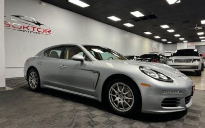 Photo of a 2014 Porsche Panamera for sale