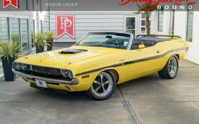 Photo of a 1970 Dodge Challenger R/T Hemi Convertible Resto-Mod for sale