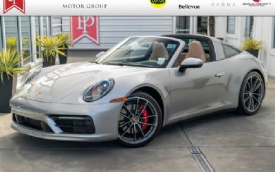 Photo of a 2021 Porsche 911 Targa 4S for sale