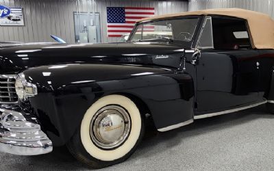 Photo of a 1948 Lincoln Continental Cabriolet for sale