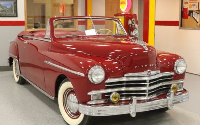 Photo of a 1949 Plymouth Deluxe Convertible for sale