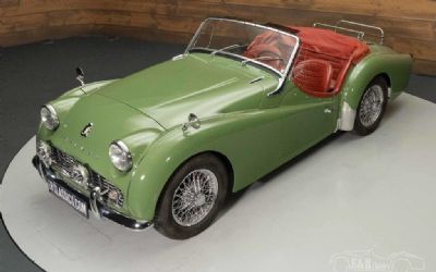 Photo of a 1959 Triumph TR3 A for sale