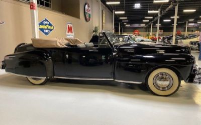 Photo of a 1948 Lincoln Continental for sale