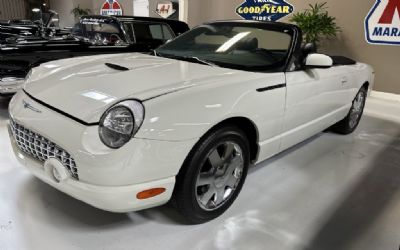 Photo of a 2002 Ford Thunderbird for sale