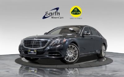 2017 Mercedes-Benz S-Class S550 RWD