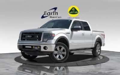 Photo of a 2013 Ford F-150 FX4 Luxury Package Navigation 3.5L Ecoboost 20-Inch WH for sale