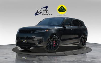 Photo of a 2023 Land Rover Range Rover Sport First Edition Rare Varesine Blue Metallic With Light Cloud for sale