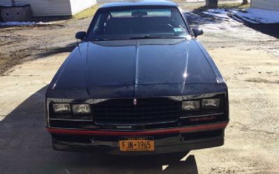 Photo of a 1987 Chevrolet Monte Carlo SS for sale