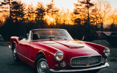 Photo of a 1960 Maserati 3500GT Vignale Spyder for sale