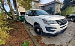 2018 FORD EXPLORER POLICE INTERCEPTOR