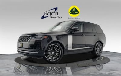 2021 Land Rover Range Rover Westminster 21-Inch Wheels Heat/Cool Seats Meridian 825W