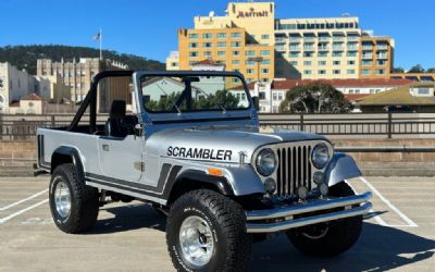 Photo of a 1981 Jeep Scrambler for sale