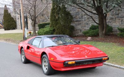 Photo of a 1982 Ferrari 308gtsi for sale