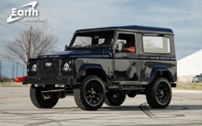 Photo of a 1995 Land Rover Defender 90 LS3 Custom Restomod Brand New Build for sale