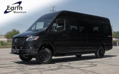 2024 Mercedes-Benz Sprinter 2500 Earth Explorer 9 Passenger 170 Hightop Custom AWD 4maticâ®