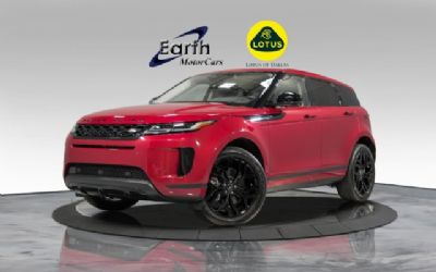 2023 Land Rover Range Rover Evoque SE Pano Roof Black Exterior Pack 20-Inch Black Wheels