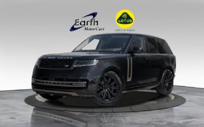 Photo of a 2023 Land Rover Range Rover Autobiography SV Bespoke Perforated Near-Aniline Leather for sale