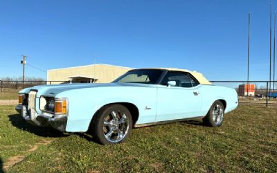 Photo of a 1971 Mercury Cougar for sale