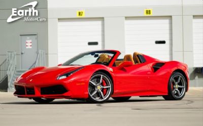 Photo of a 2019 Ferrari 488 Spider Carbon Steering Wheel + Led's Front Lift Scuderia for sale