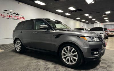 Photo of a 2016 Land Rover Range Rover Sport for sale