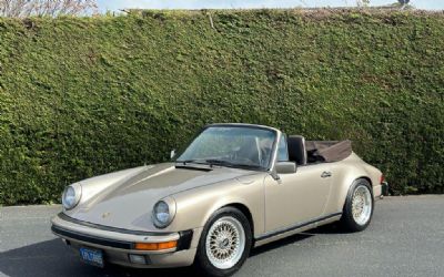 Photo of a 1986 Porsche 911 for sale