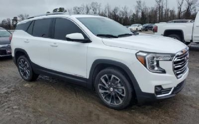 Photo of a 2024 GMC Terrain SLT for sale