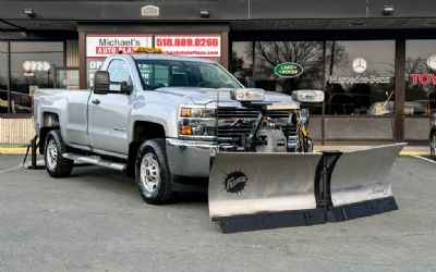 Photo of a 2016 Chevrolet Silverado 2500HD W/T for sale