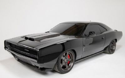 1968 Dodge Charger SRT Hellcat Exomod Carbon Fiber Custom 6 Speed