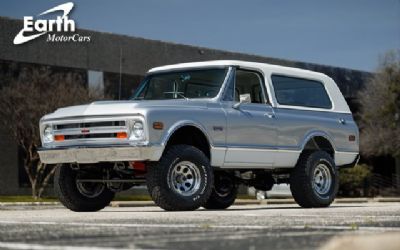 Photo of a 1971 GMC Jimmy 4X4 6.0 LS Full Rotisserie Frame Off Restoration for sale