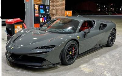 Photo of a 2022 Ferrari SF90 Stradale Full Novitec Carbon Exterior Huge Msrp for sale