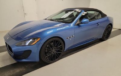 Photo of a 2017 Maserati Granturismo Sport Convertible for sale