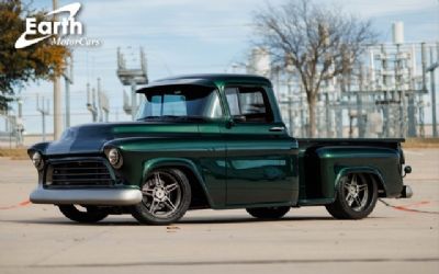 Photo of a 1955 Chevrolet 3100 Custom Roadster Shop Restomod for sale