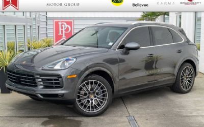 Photo of a 2021 Porsche Cayenne for sale