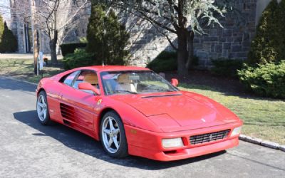 Photo of a 1990 Ferrari 348TS for sale